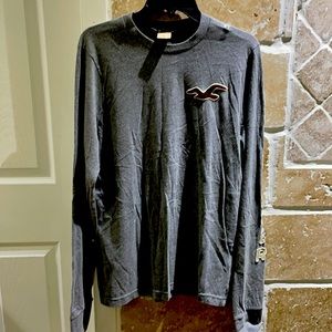 Hollister long sleeve t shirt